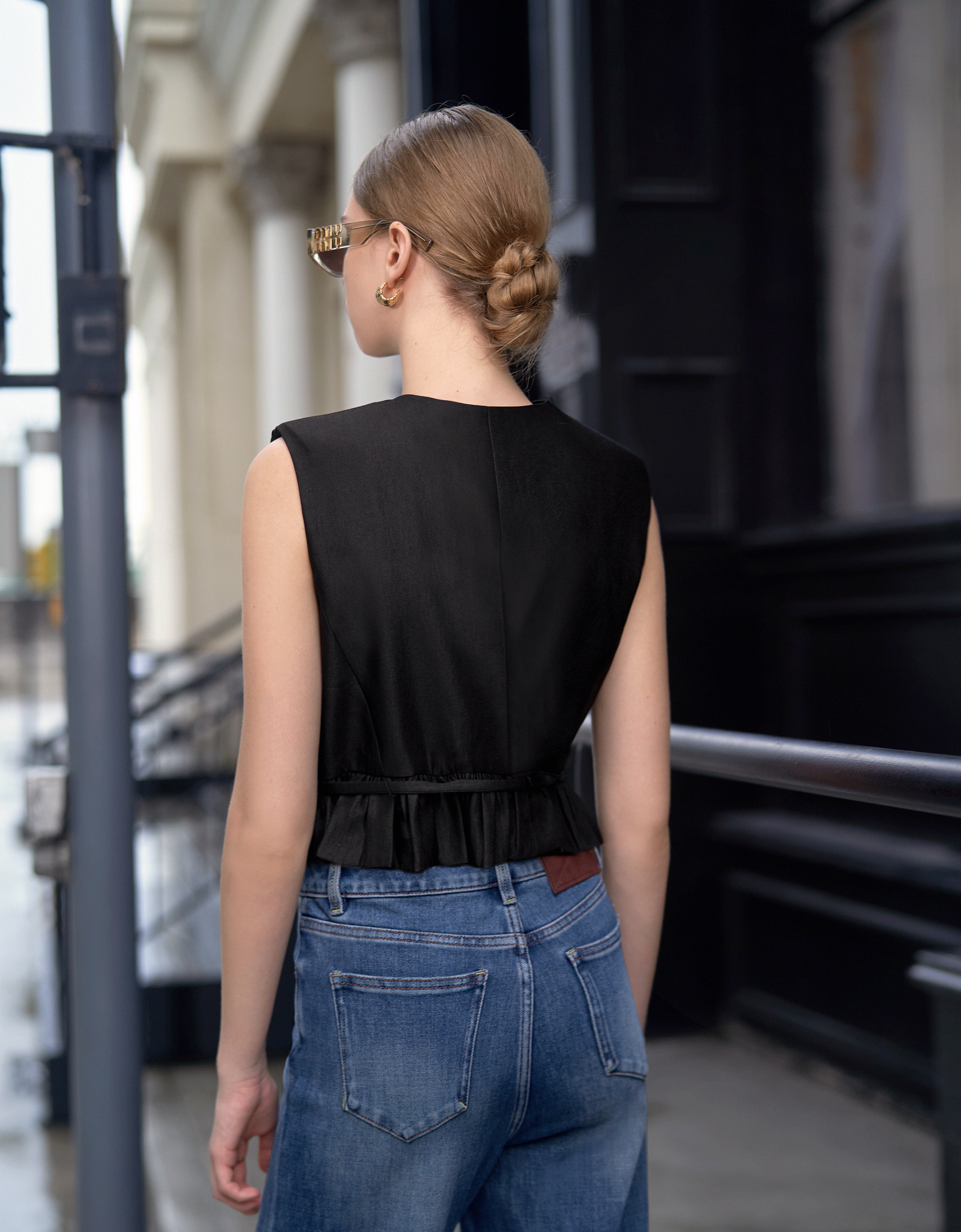 black