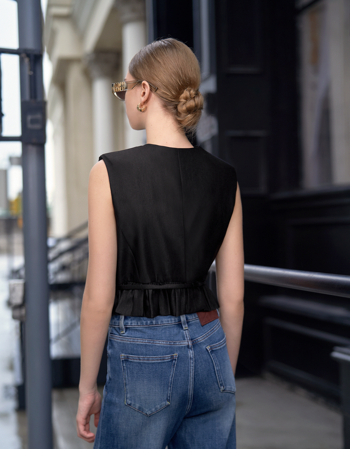 black