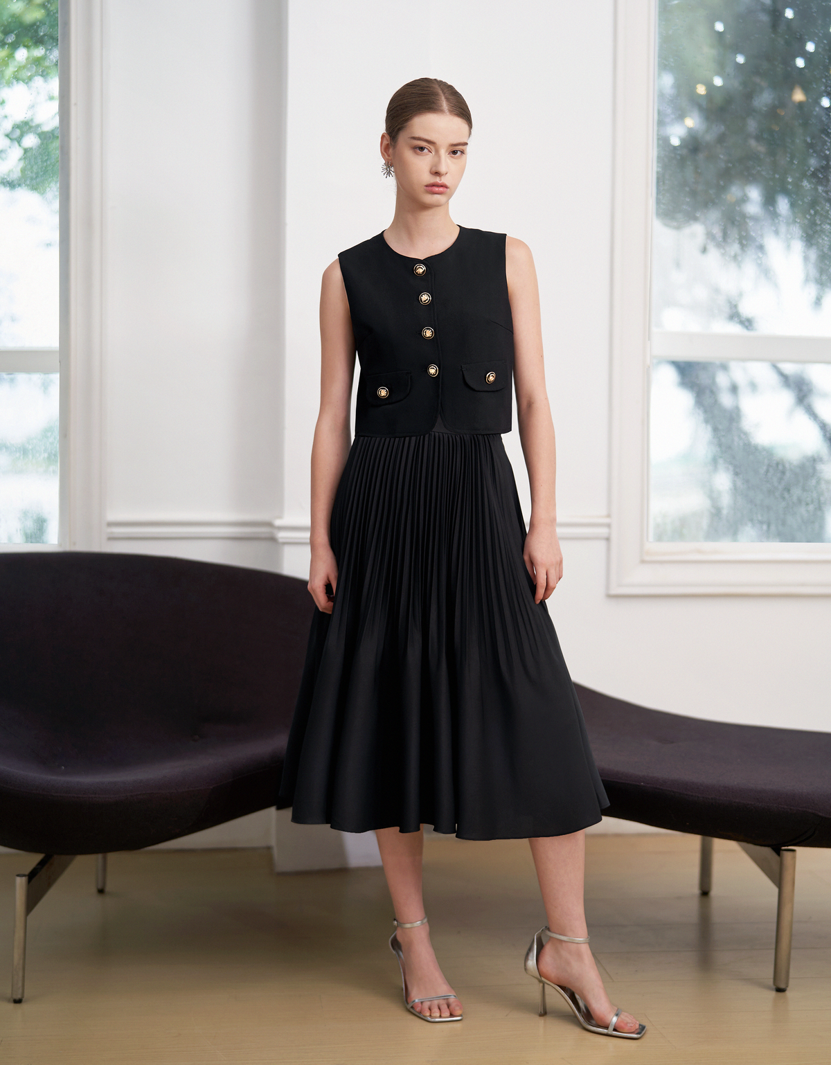 black