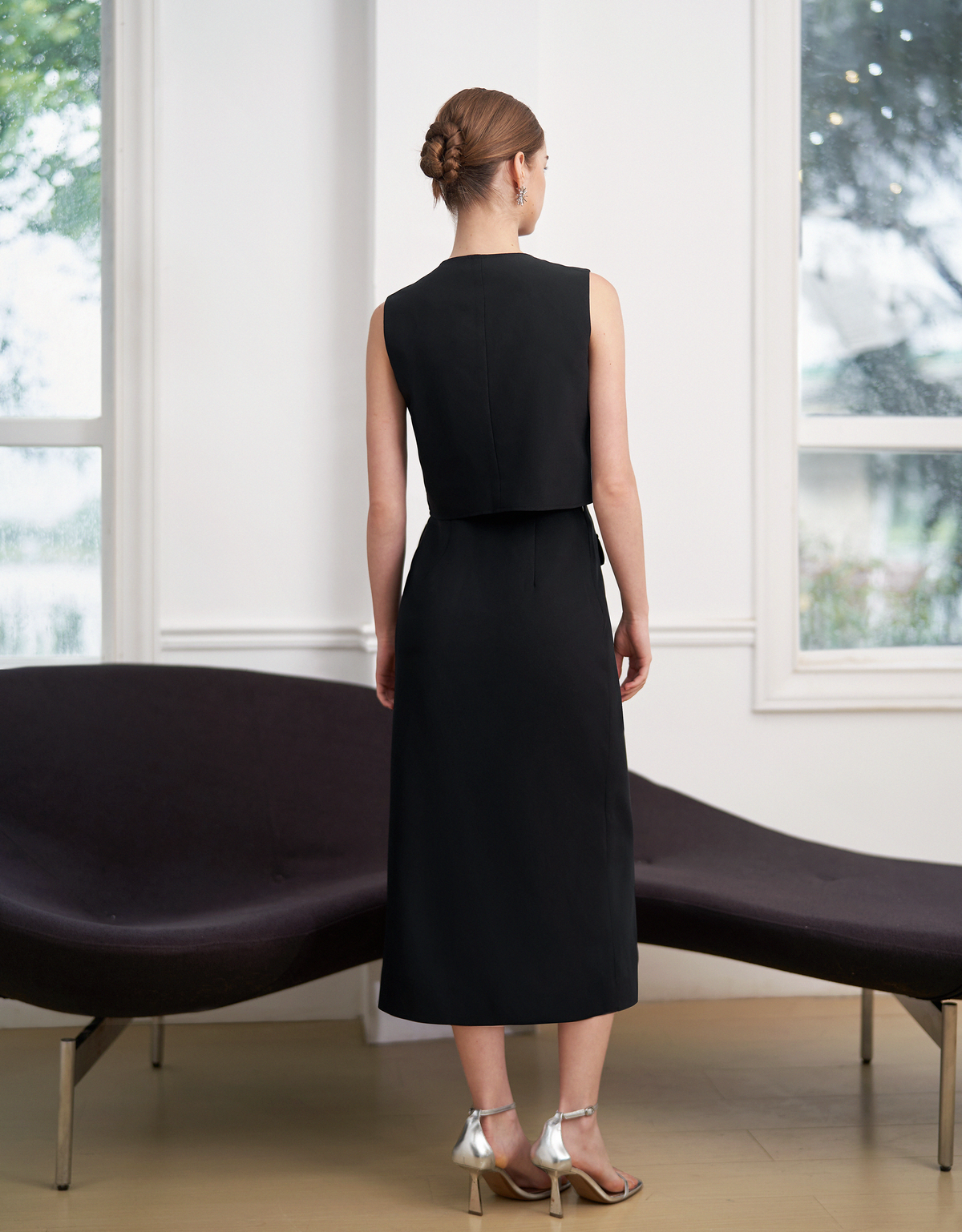 black