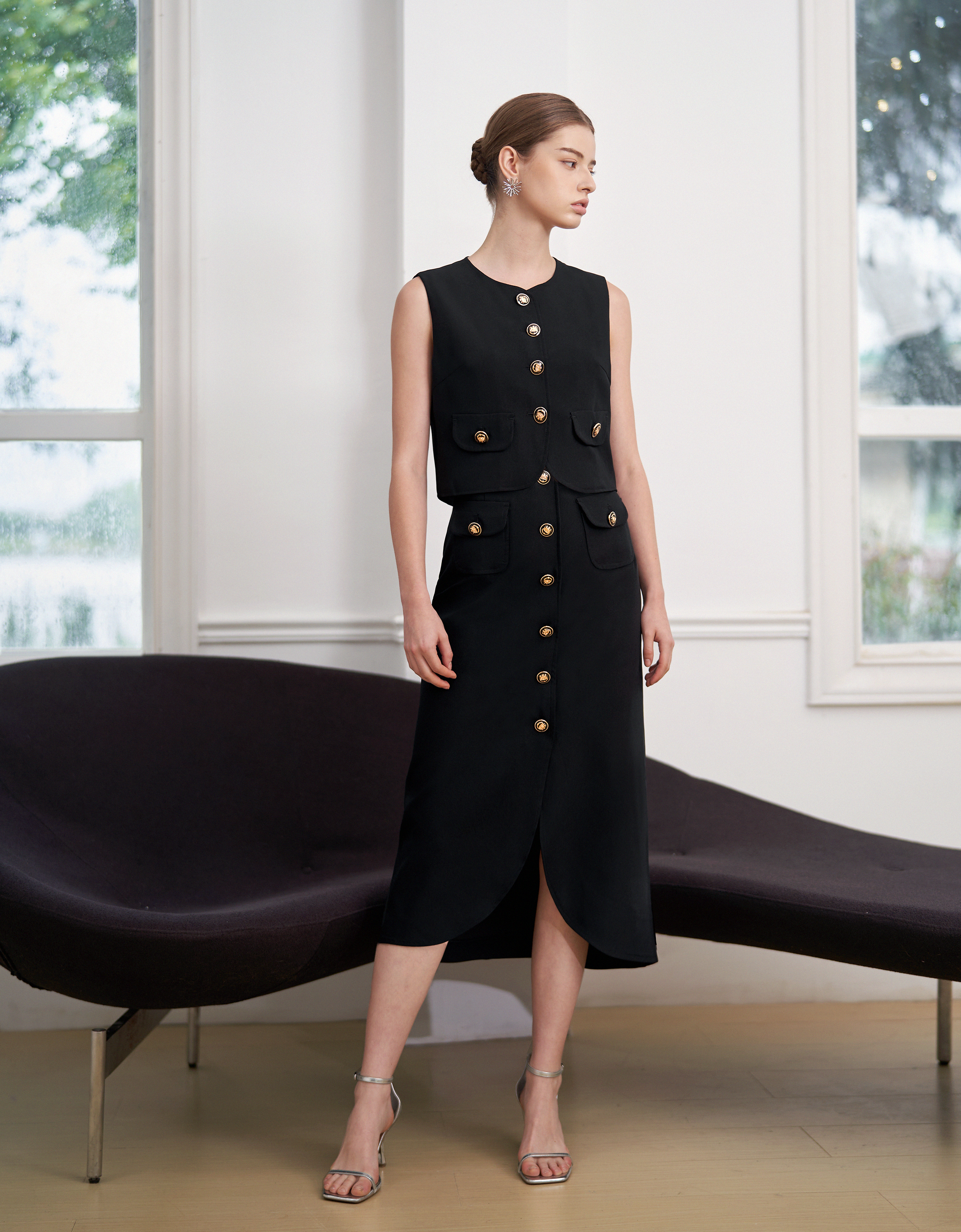 black