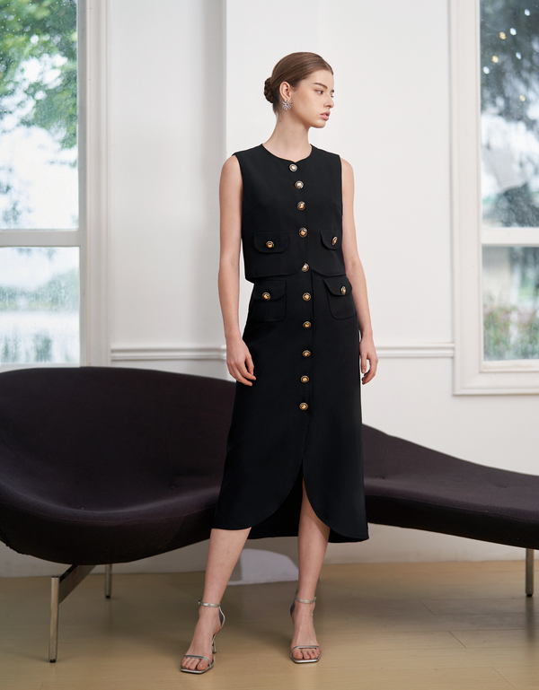 black