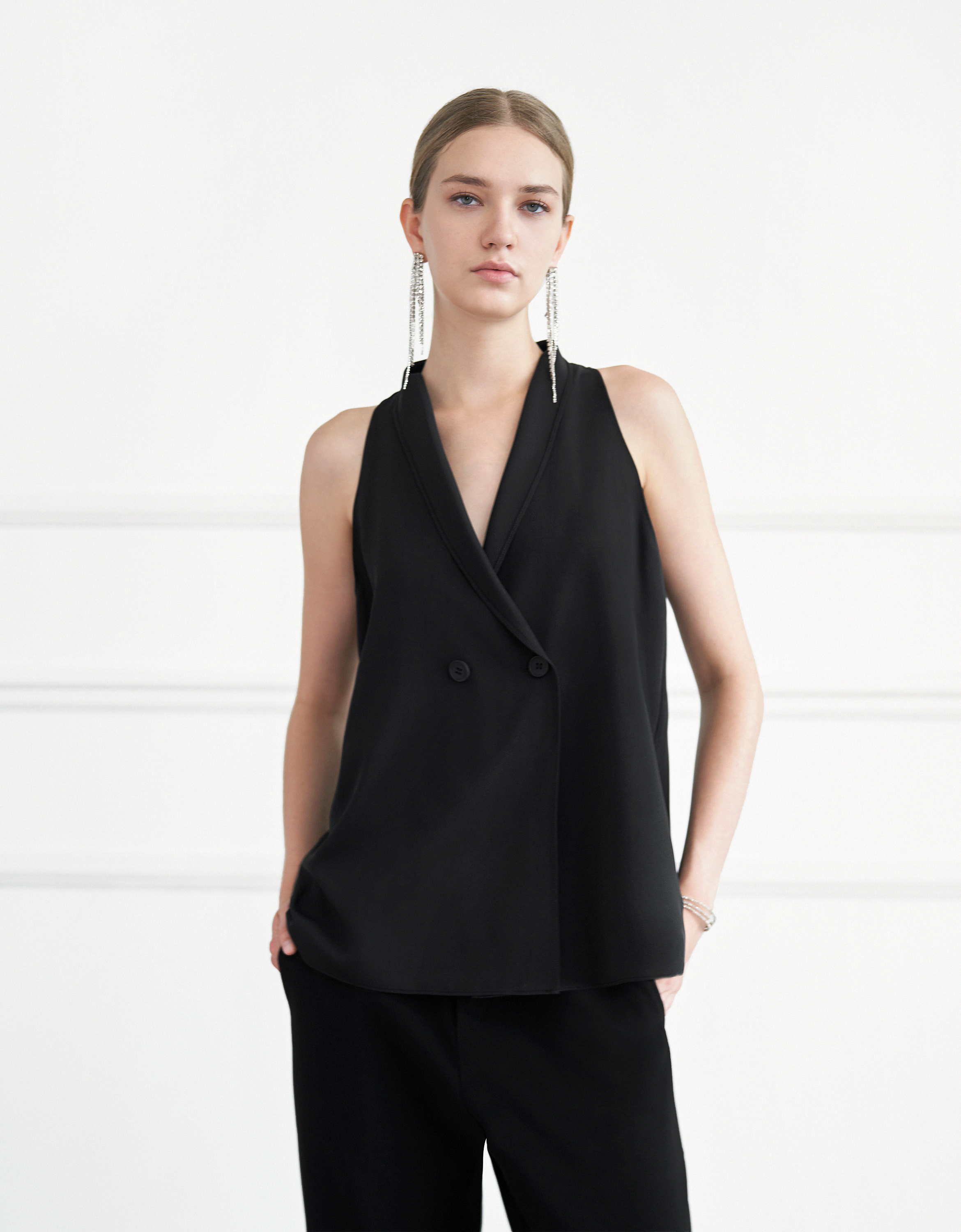 black
