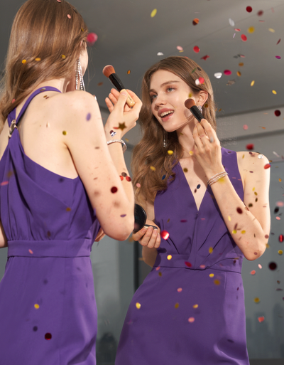 purple / extra x2 small (xxs)