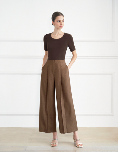 dark brown / small (s)