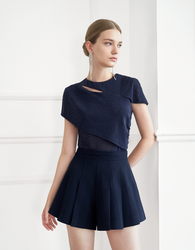 navy / small (s)