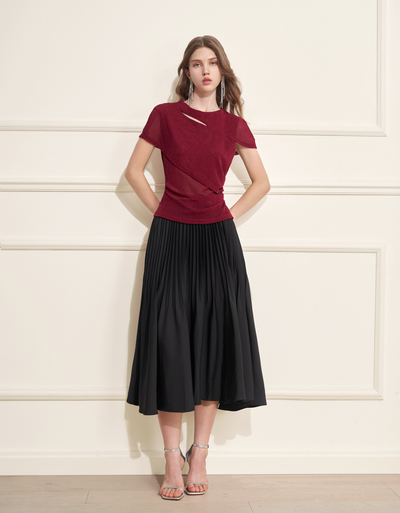 dark red / small (s)