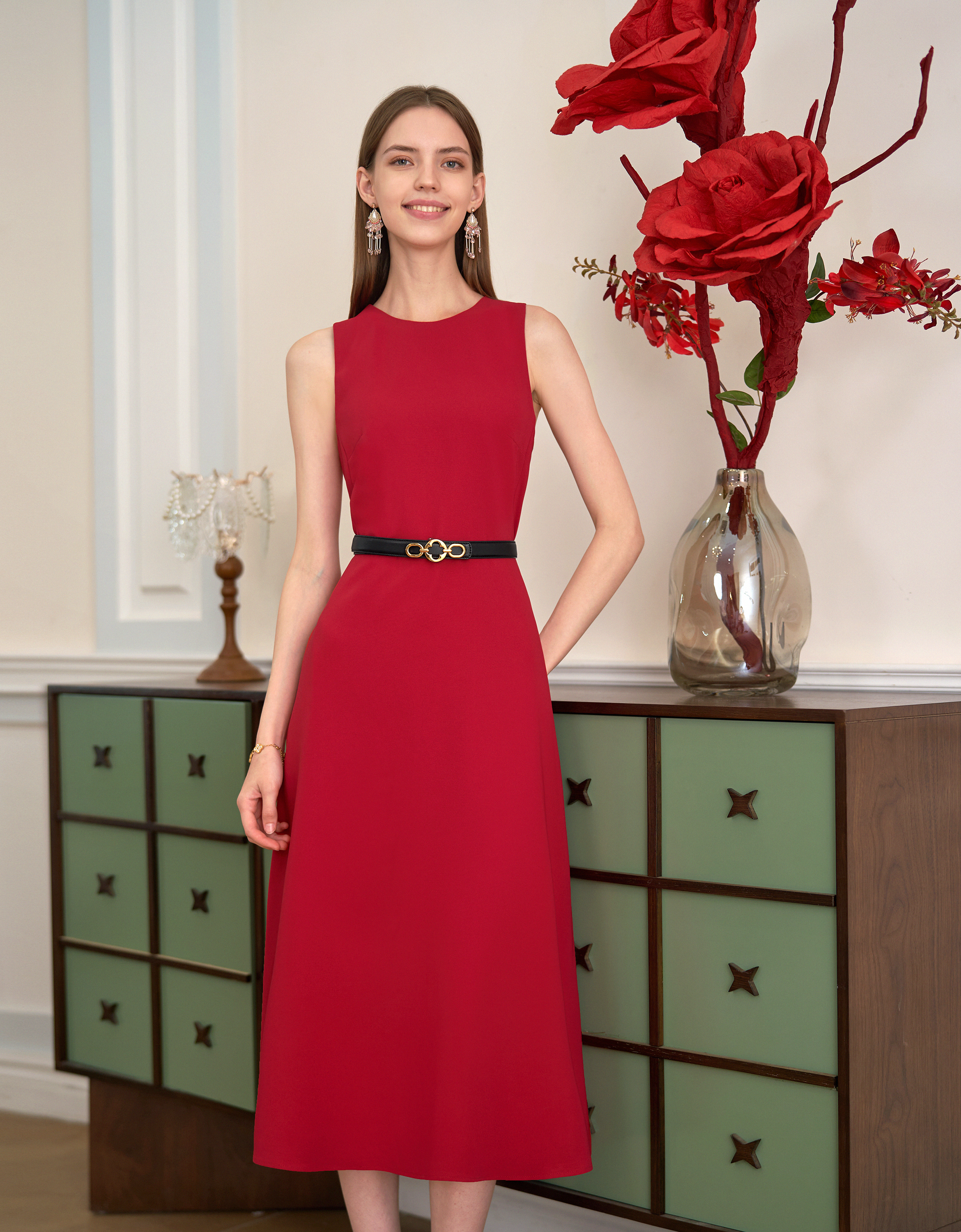 red