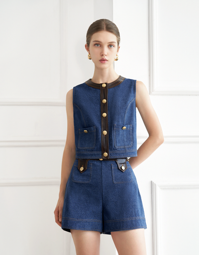 denim blue / extra x2 small (xxs)