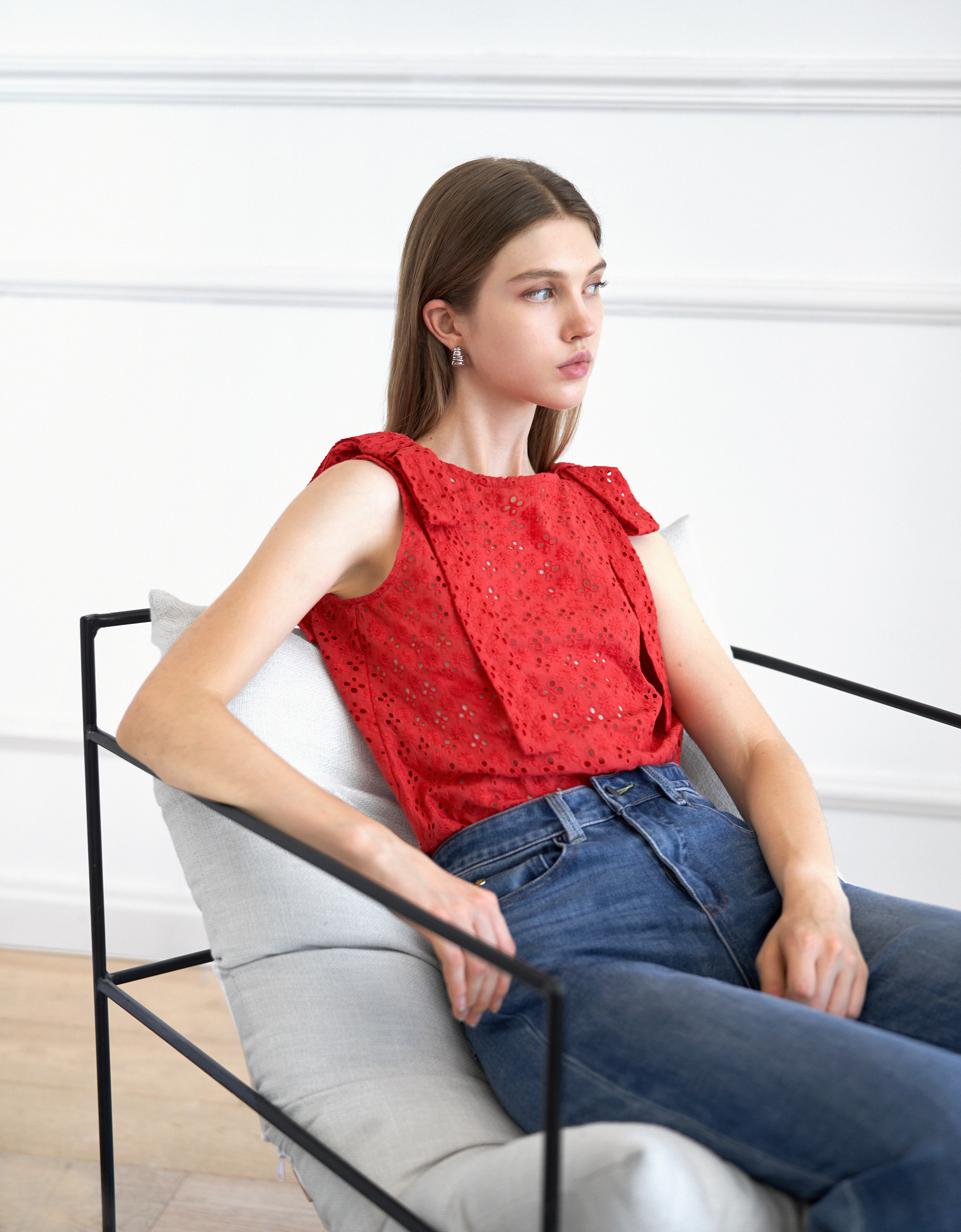 red