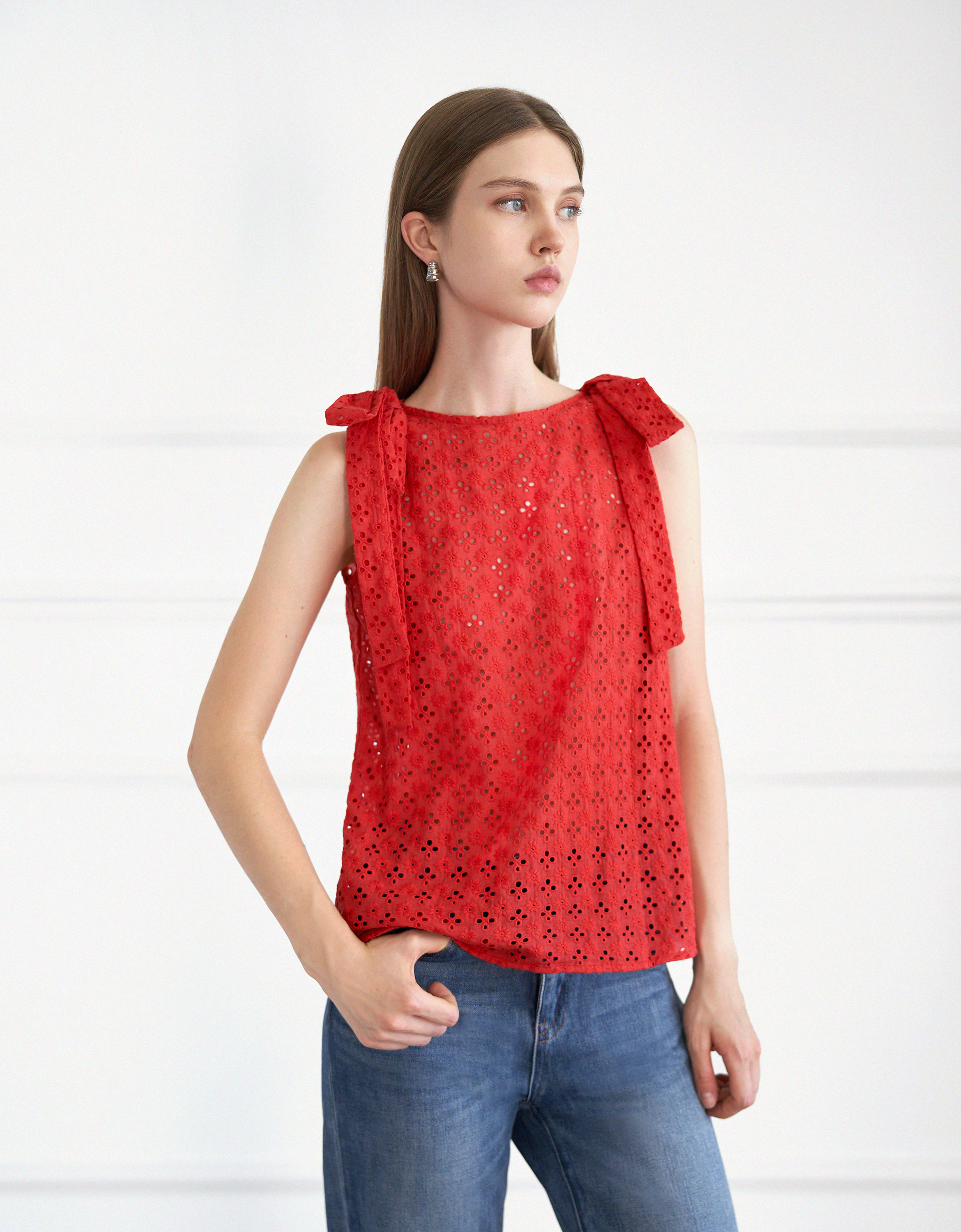 red
