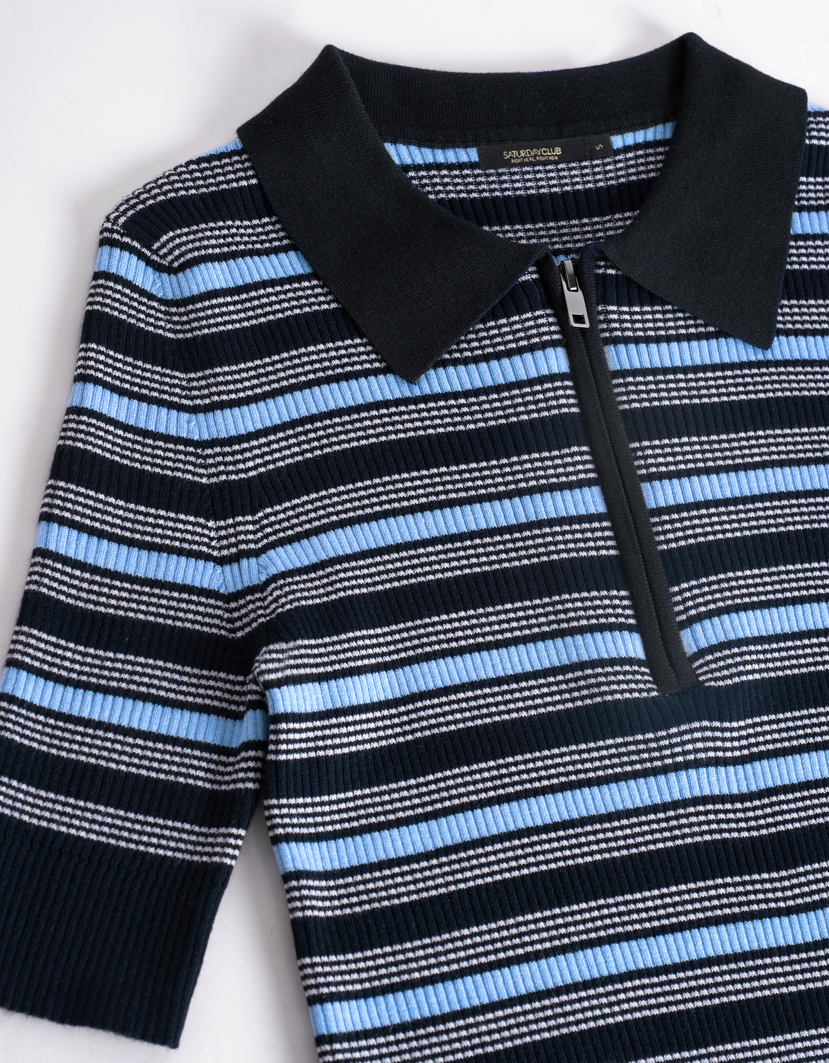 black & blue
