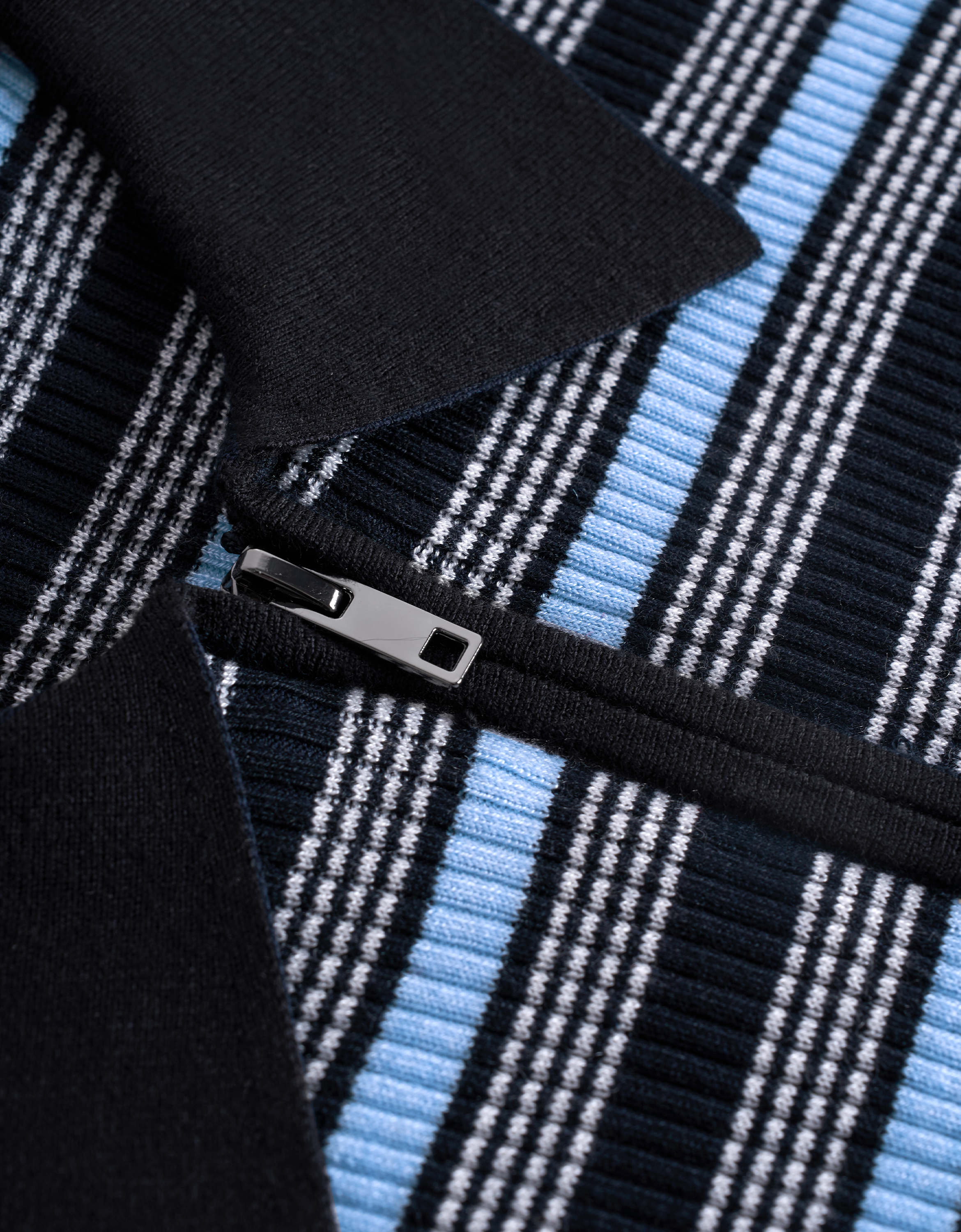 black & blue