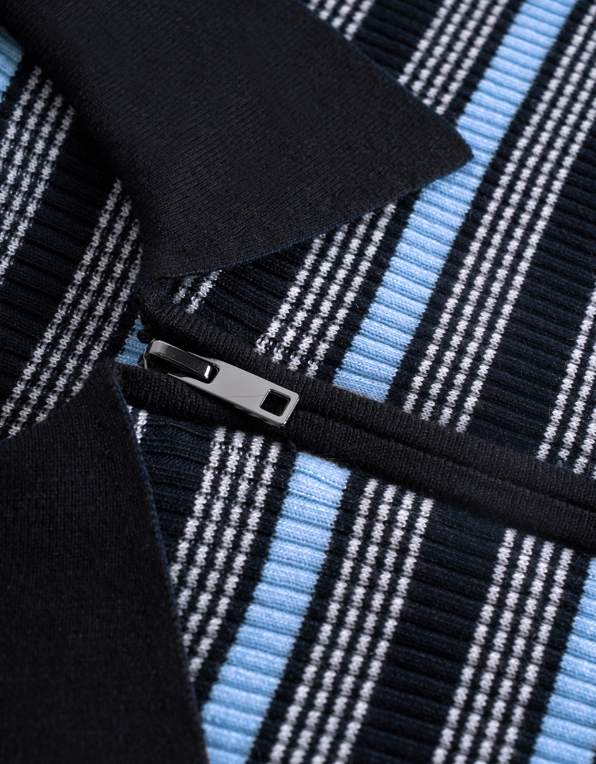 black & blue