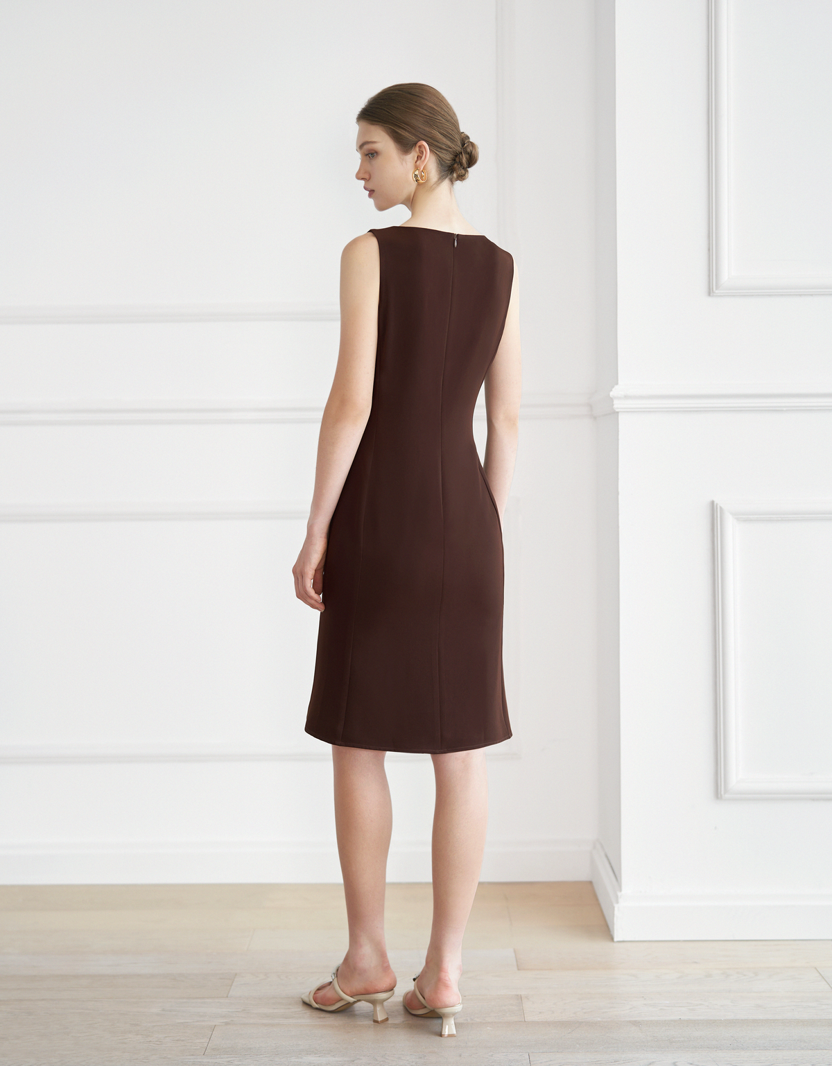 dark brown