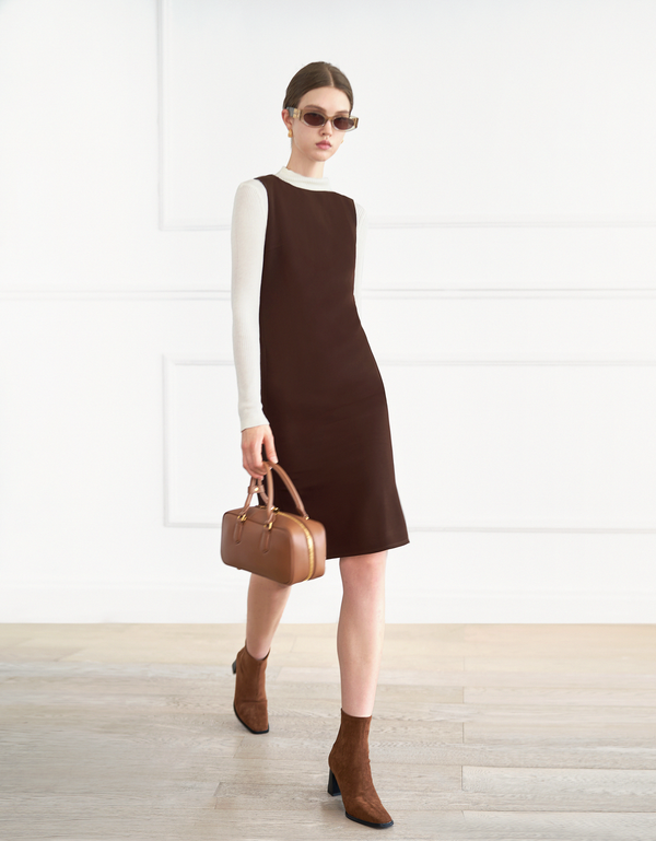 dark brown