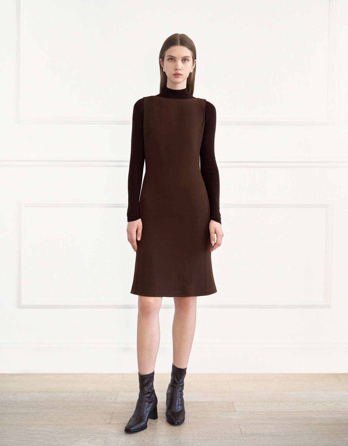dark brown