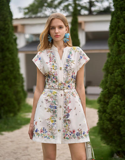 botanical print(a27649) / extra x2 small (xxs)