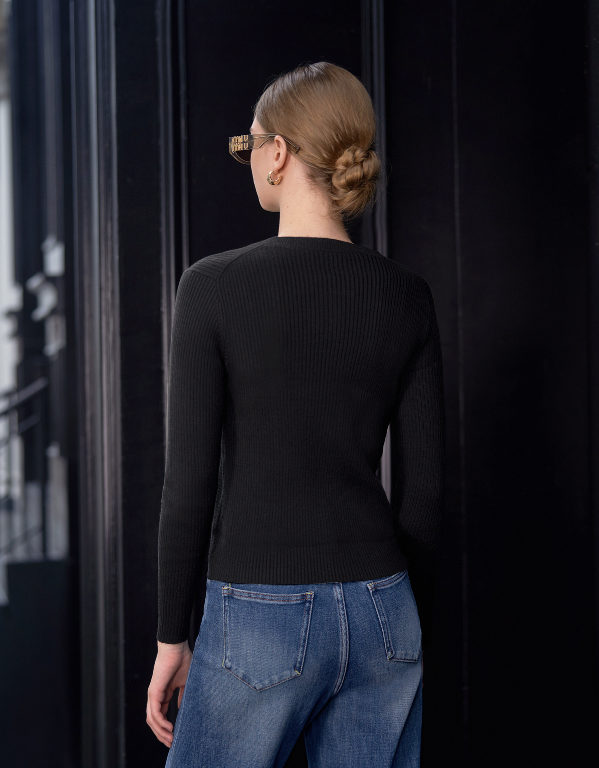 black
