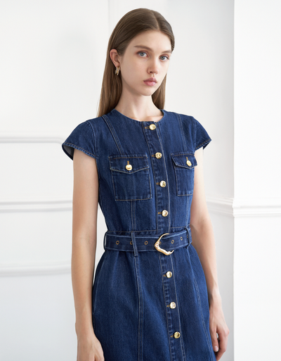 denim blue / extra x2 small (xxs)