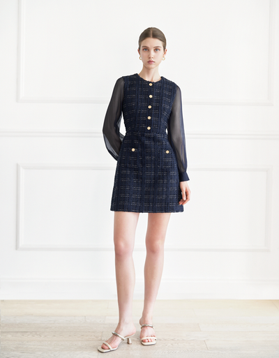 navy / small (s)
