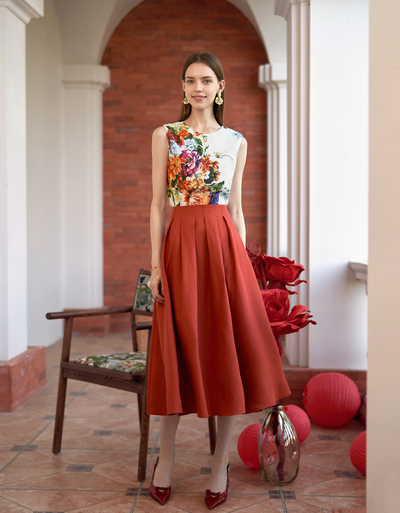 floral print(a27686) / small (s)