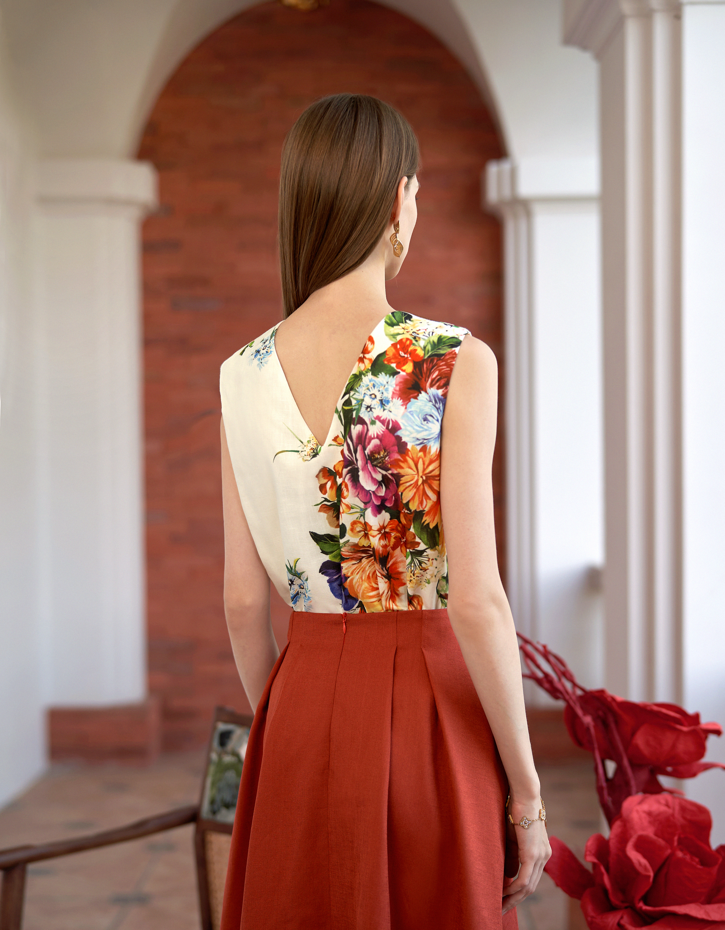 floral print(a27686)