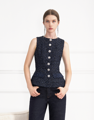 navy / small (s)
