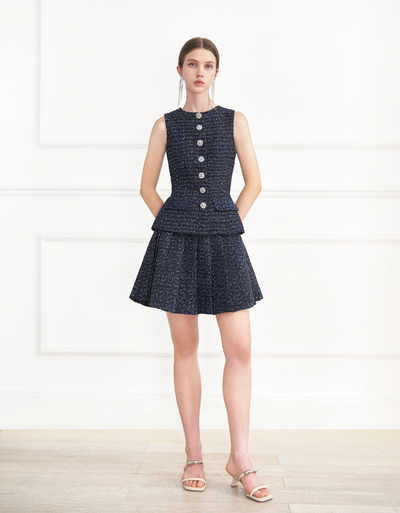 navy / small (s)