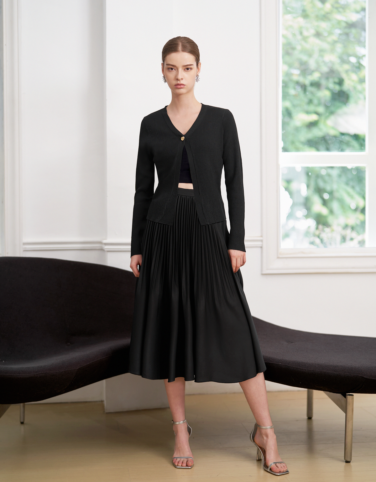 black