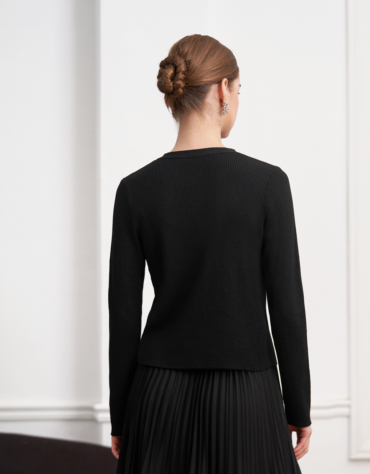 black