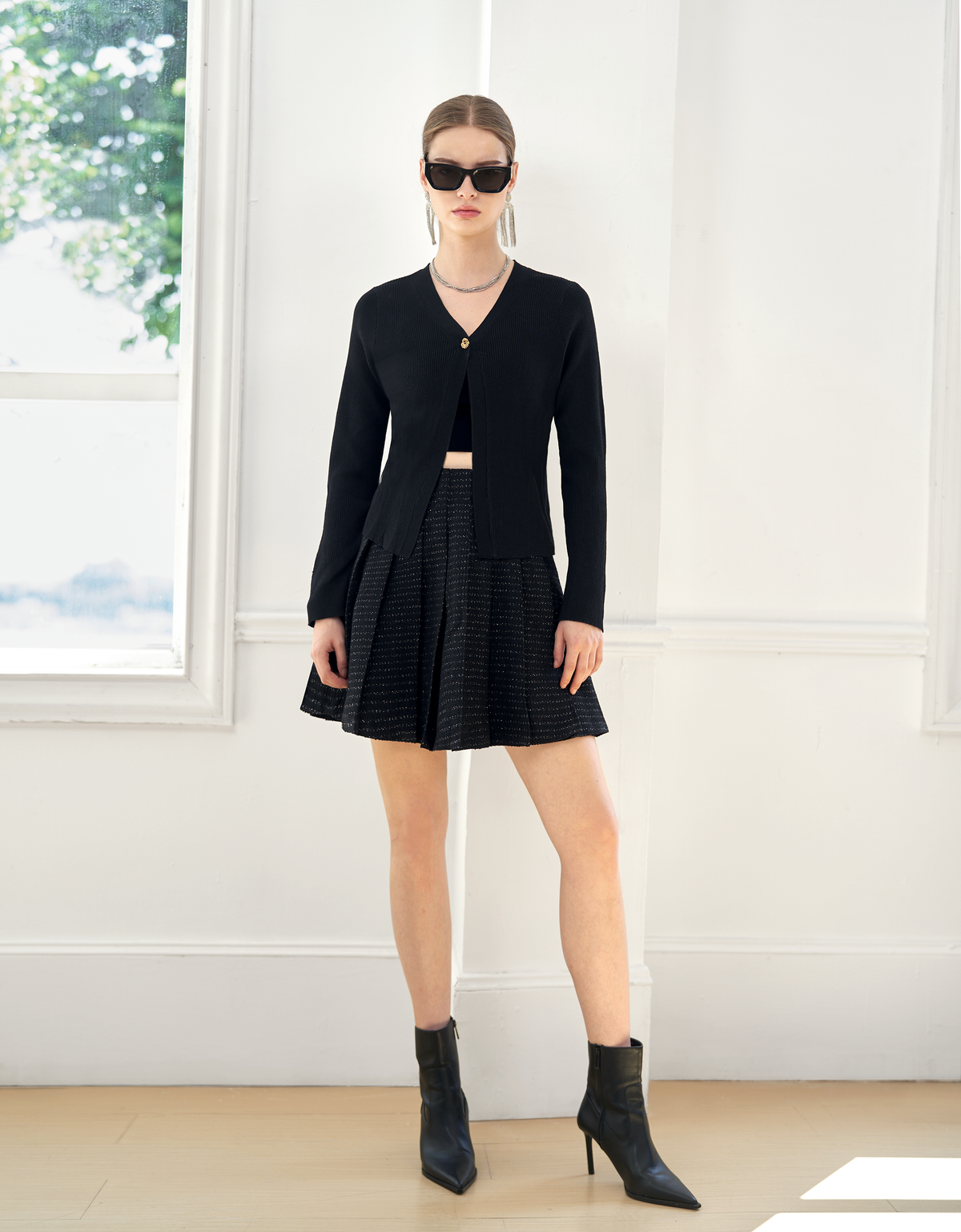 black
