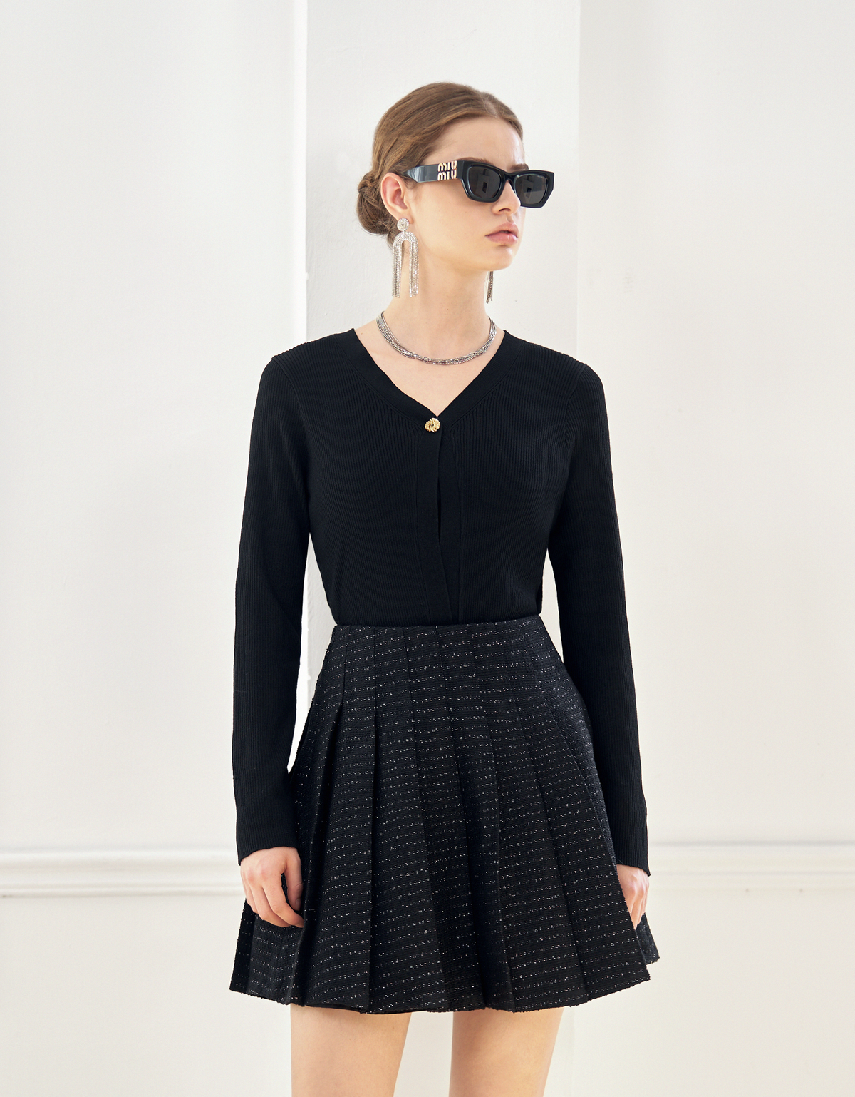 black