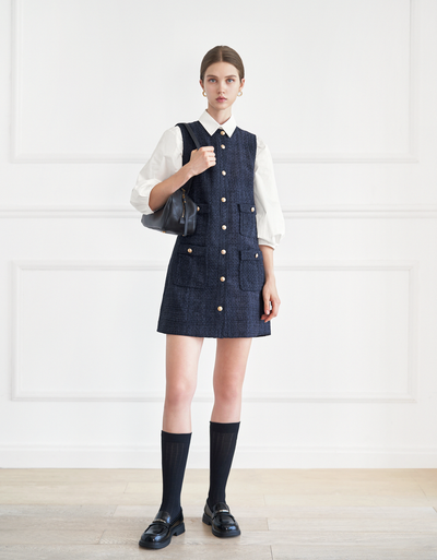 navy / small (s)