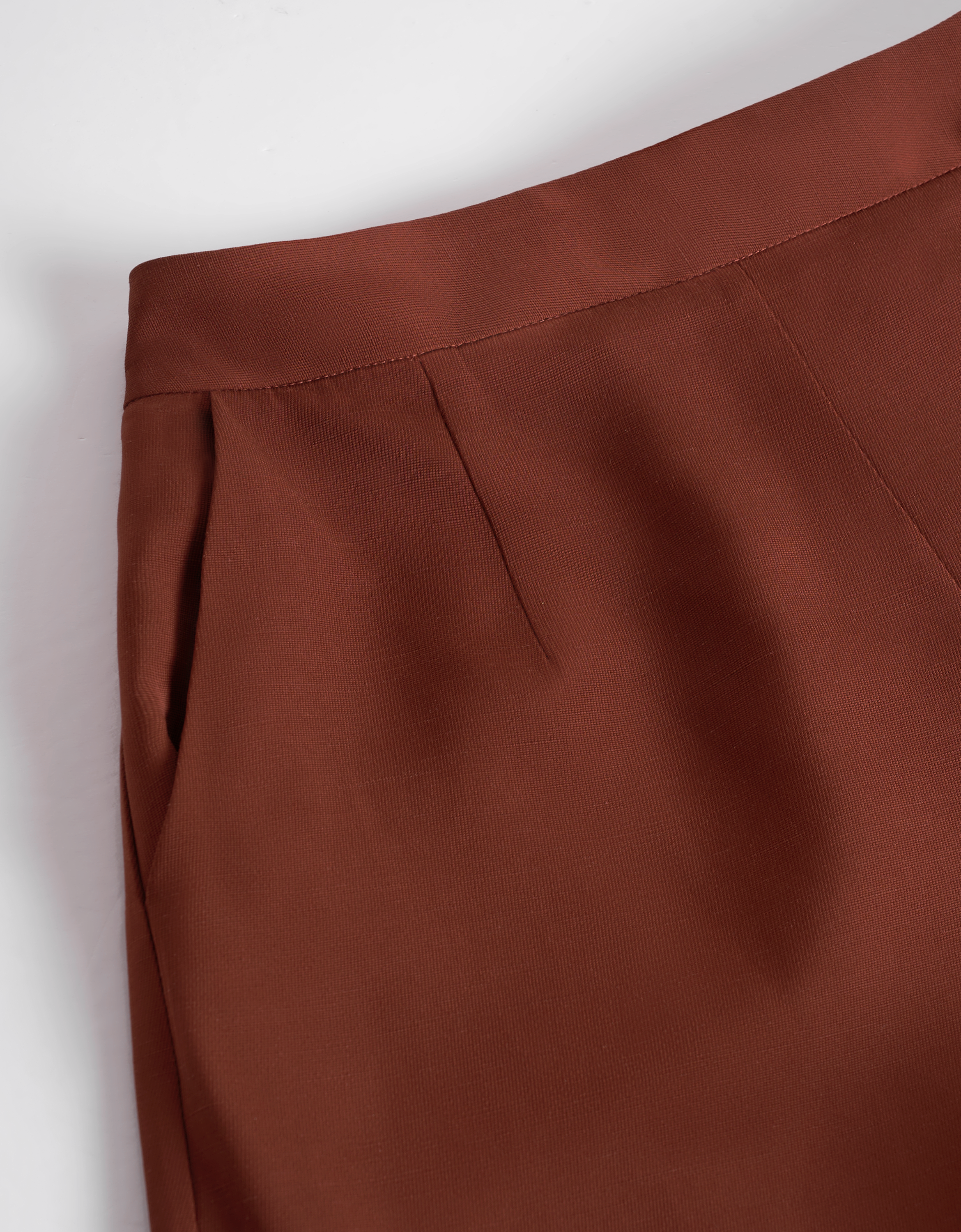 rusty red