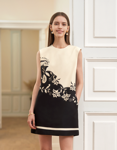 black & apricot(a27970) / small (s)