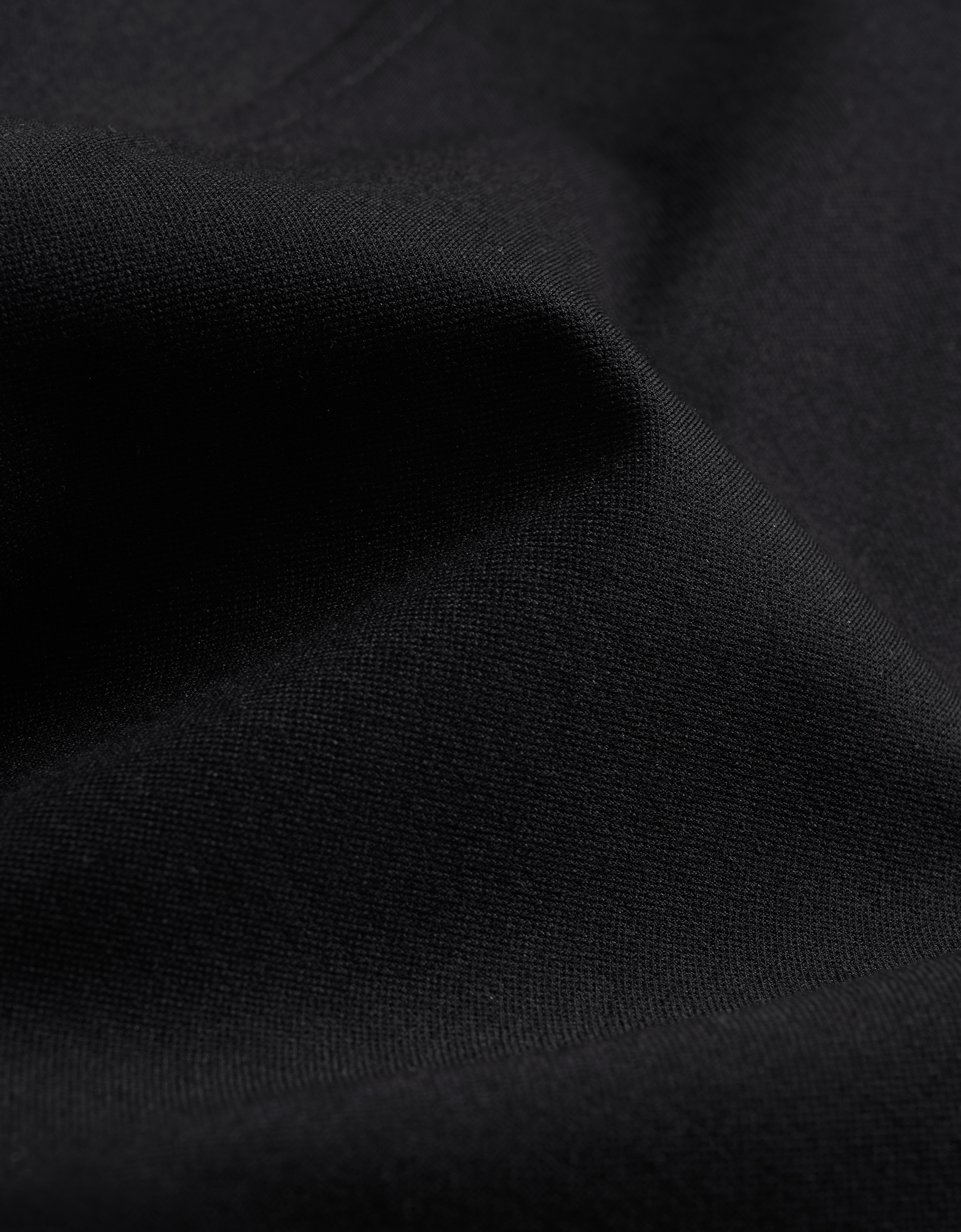 Colorblock Ruffled Hem Collared Sleeveless Dress