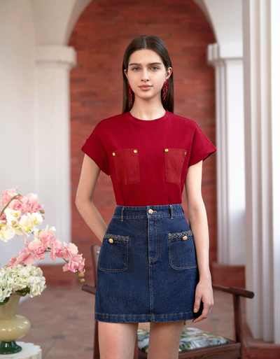 denim blue / small (s)