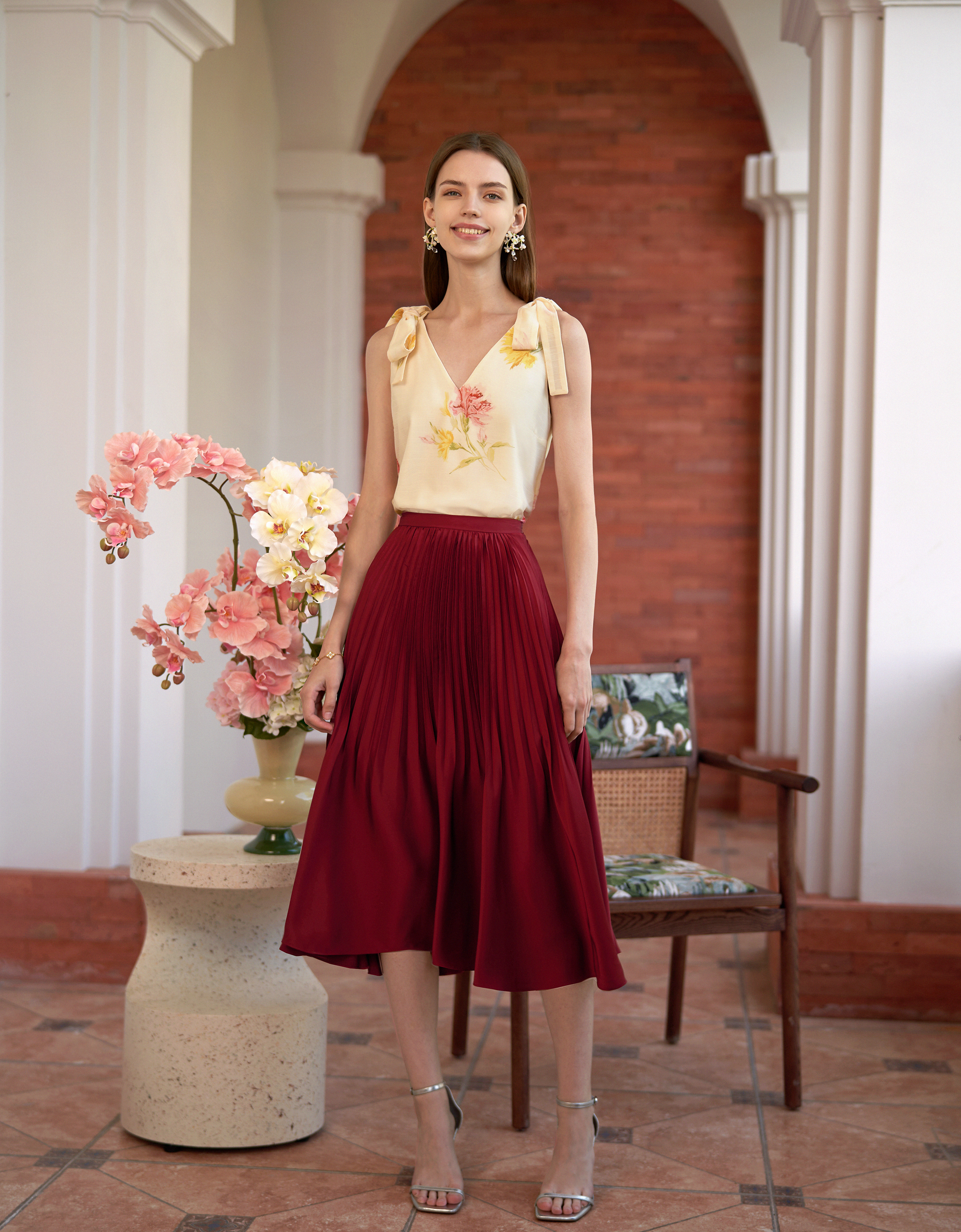 floral print(a28026)