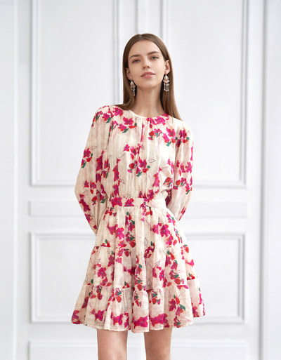red florals(a28069) / extra x2 small (xxs)