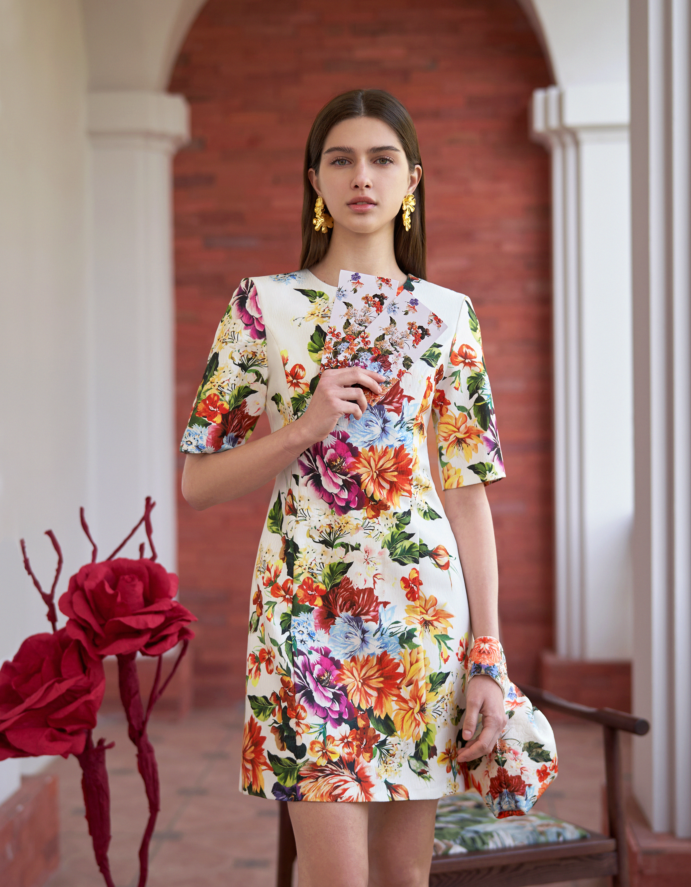 floral print(a28109)