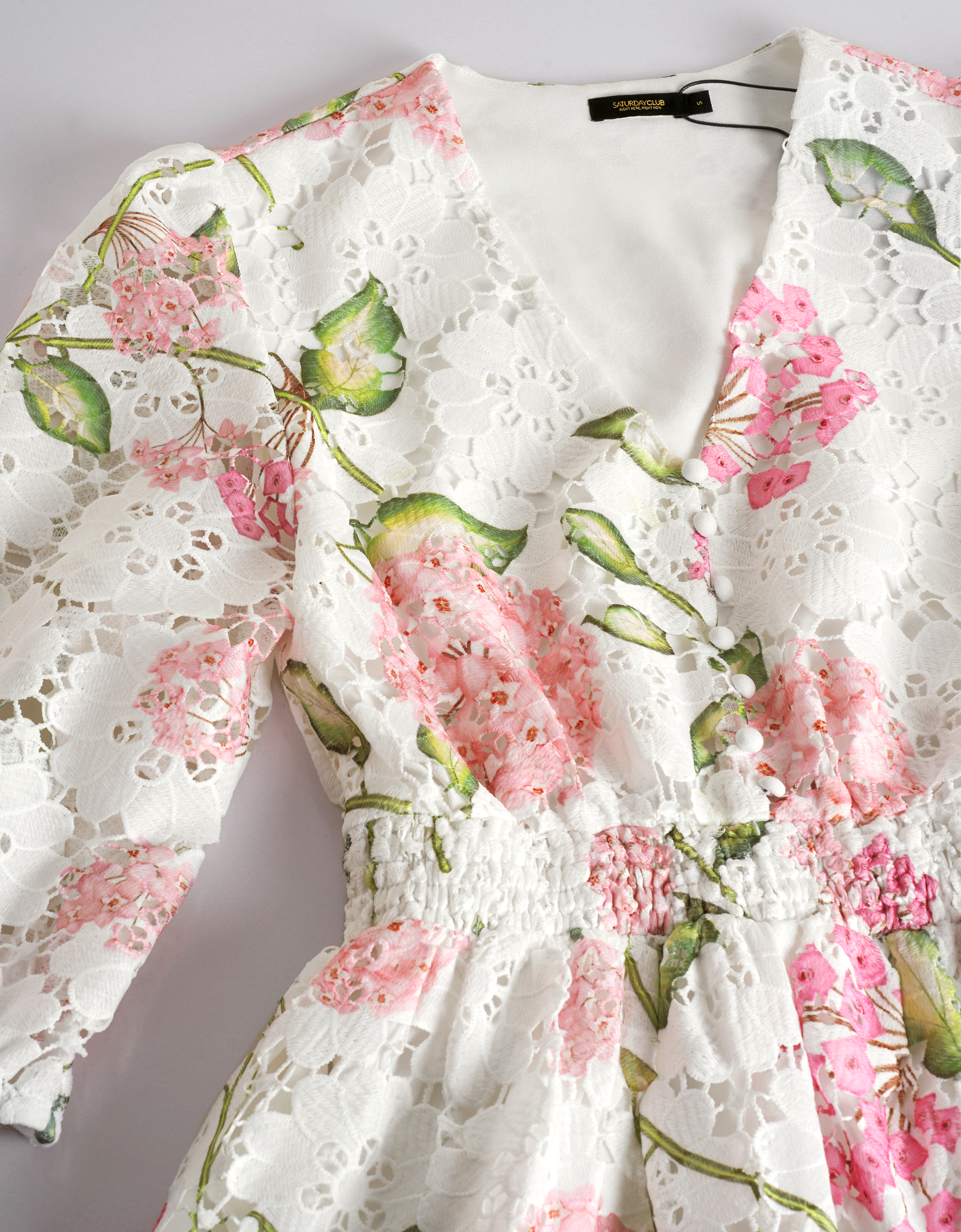 pink florals(a28112)