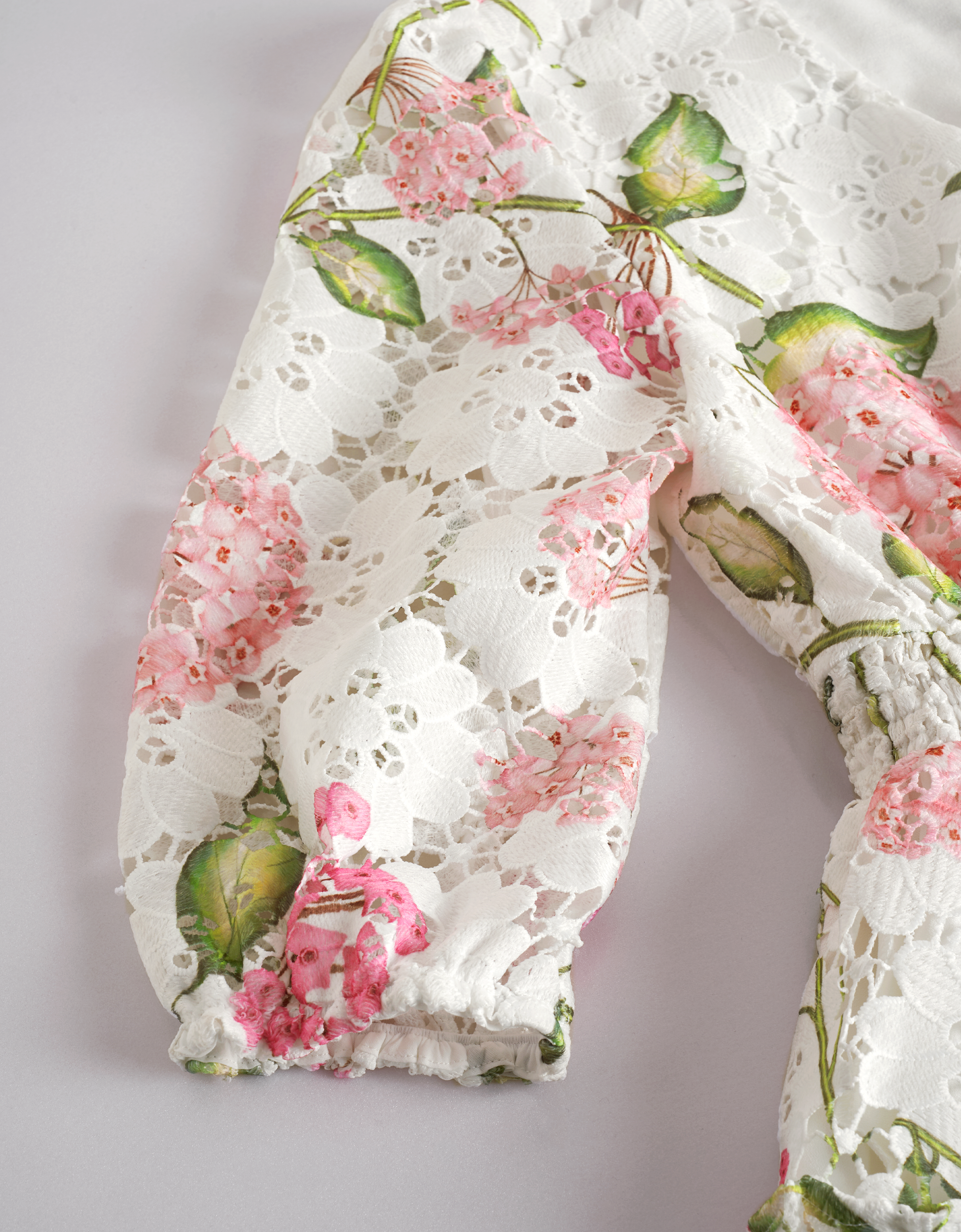 pink florals(a28112)