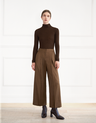 dark brown / small (s)