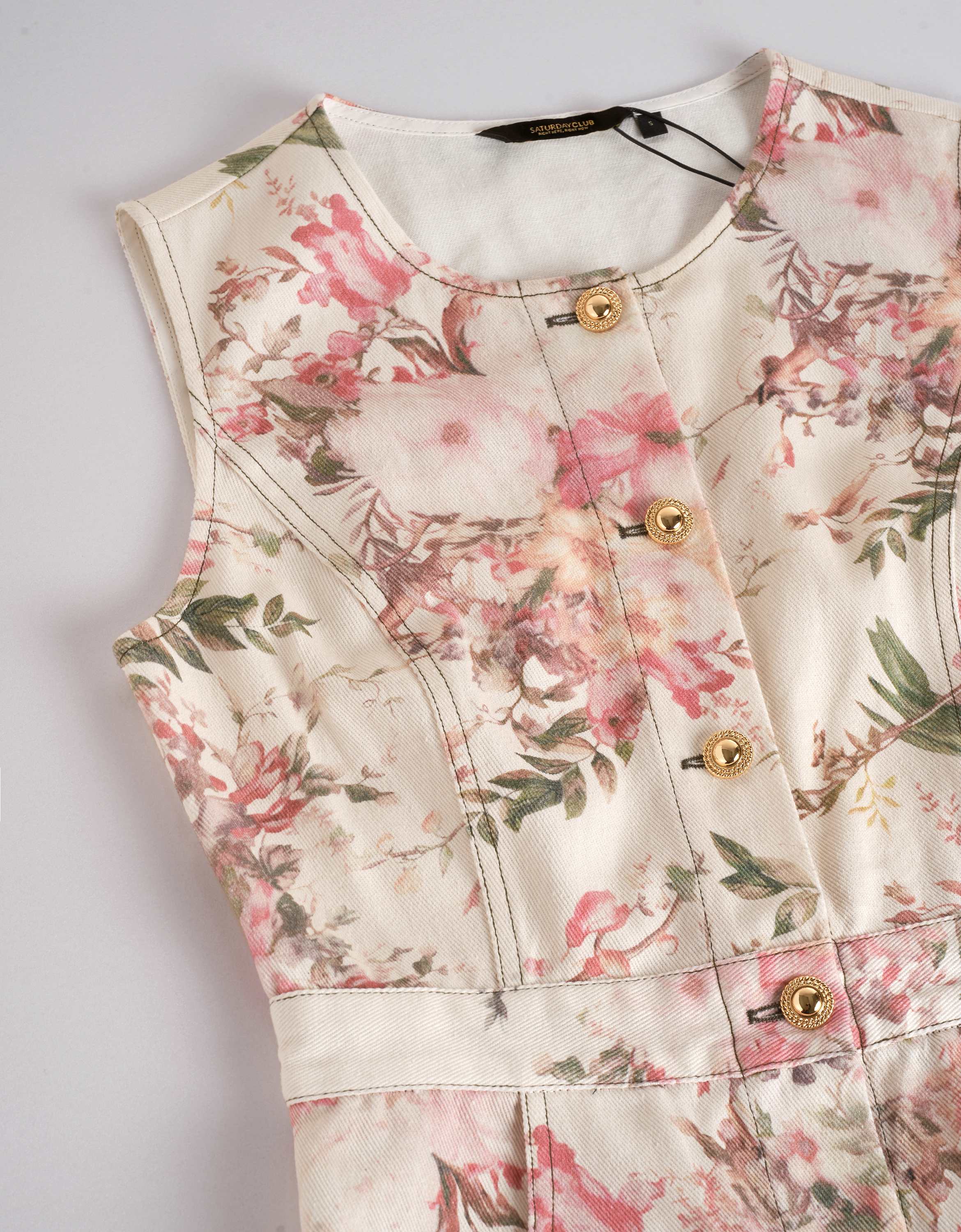 pink florals(a28144)