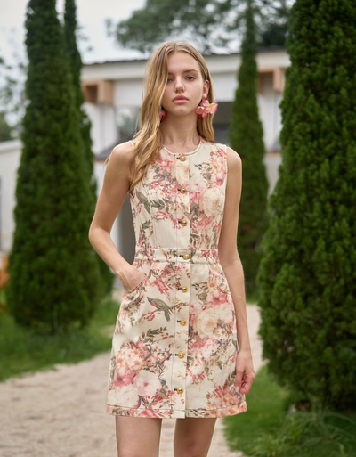 pink florals(a28144) / extra x2 small (xxs)