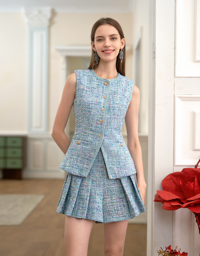 light blue / extra small (xs)