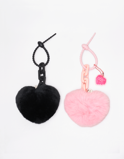 pink & black / free size (f/s)