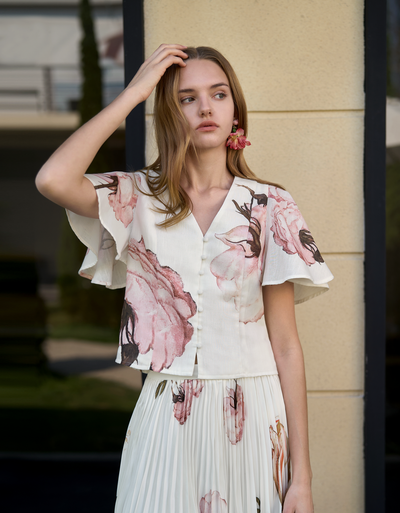 pink florals(a28171) / extra x2 small (xxs)