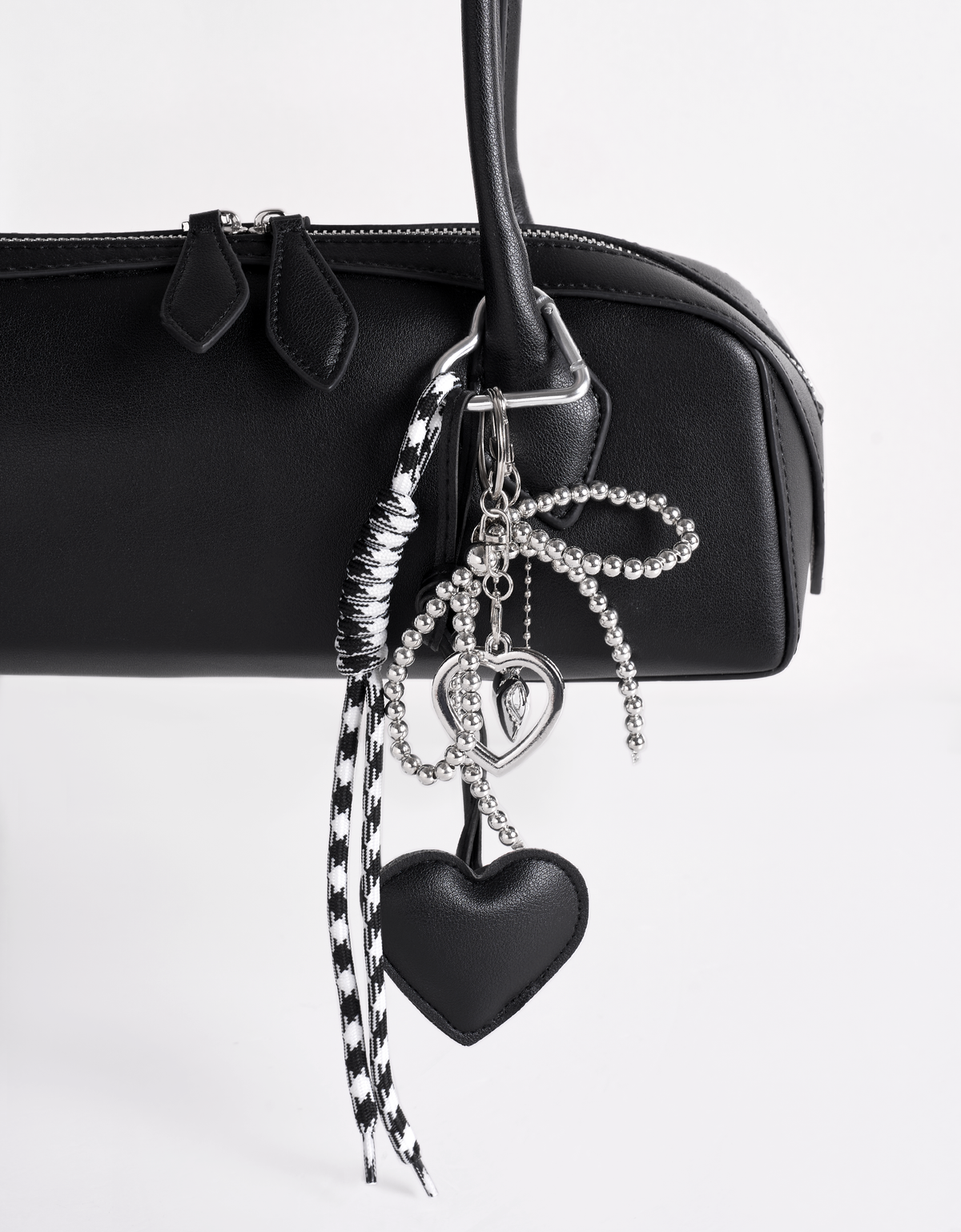 Heart-shaped Charm Set